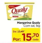 Oferta de Qualy - Margarina por R$15,7 em Carrefour