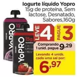 Oferta de Yopro - Iogurte Líquido por R$9,29 em Carrefour