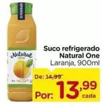 Oferta de Natural one - Suco Refrigerado por R$13,99 em Carrefour