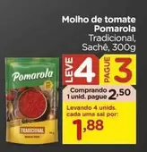 Oferta de Pomarola - Molho De Tomate por R$2,5 em Carrefour