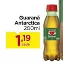 Oferta de Guaraná Antarctica -  - por R$1,19 em Carrefour