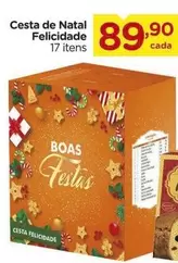 Oferta de Natal - Cesta De  Felicidade por R$89,9 em Carrefour