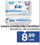 Oferta de Carrefour - Lenço Umedecido por R$8,99 em Carrefour