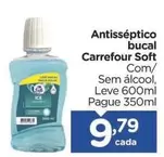 Oferta de Carrefour - Antisséptico Bucal por R$9,79 em Carrefour