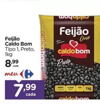 Oferta de Caldo Bom - Feijão por R$8,99 em Carrefour