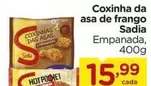 Oferta de Sadia - Coxinha Da Asa De Frango por R$15,99 em Carrefour