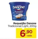 Oferta de Danone - Requeijão por R$6,9 em Carrefour