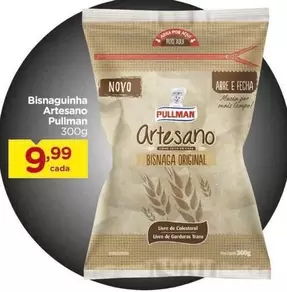 Oferta de Pullman - Bisnaguinha por R$9,99 em Carrefour