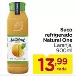 Oferta de Natural one - Suco Refrigerado por R$13,99 em Carrefour