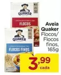 Oferta de Quaker - Aveia por R$3,99 em Carrefour