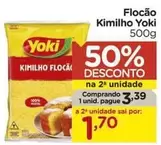 Oferta de Yoki - Flocão Kimilho por R$3,39 em Carrefour