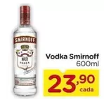 Oferta de Smirnoff - Vodka por R$23,9 em Carrefour