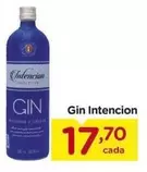 Oferta de Intencion - Gin por R$17,7 em Carrefour