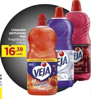 Oferta de Veja - Limpador Perfumado por R$16,39 em Carrefour