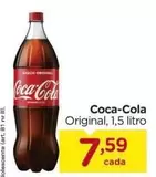 Oferta de Coca-Cola - Original por R$7,59 em Carrefour