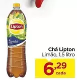 Oferta de Lipton - Chá por R$6,29 em Carrefour