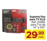 Oferta de Universal - Suporte Fixo Para Tv por R$29,99 em Carrefour