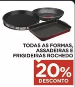 Oferta de Rochedo - Todas As Formas, Assadeiras E Frigideiras em Carrefour