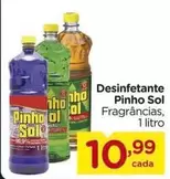 Oferta de Pinho Sol - Desinfetante por R$10,99 em Carrefour