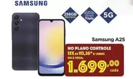 Oferta de Samsung - A25 por R$1699 em Carrefour