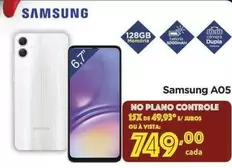 Oferta de Samsung - A05 por R$749 em Carrefour