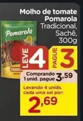 Oferta de Pomarola - Molho De Tomate por R$3,59 em Carrefour