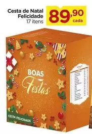 Oferta de Natal - Cesta De  Felicidade por R$89,9 em Carrefour