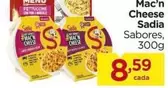 Oferta de Sadia - Mac'n Cheese por R$8,59 em Carrefour