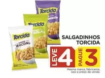 Oferta de Torcida - Salgadinhos em Carrefour