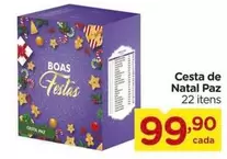 Oferta de Natal - Cesta De  Paz por R$99,9 em Carrefour