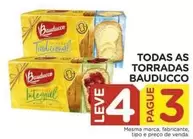 Oferta de Bauducco - Todas As Torradas em Carrefour