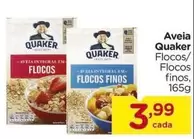 Oferta de Quaker - Aveia por R$3,99 em Carrefour