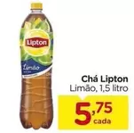 Oferta de Lipton - Chá por R$5,75 em Carrefour