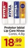 Oferta de Nivea - Protetor Labial Lip Care por R$18,99 em Carrefour