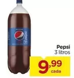 Oferta de Pepsi - 3 Litros por R$9,99 em Carrefour