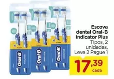 Oferta de Oral-B - Escova Dental por R$17,39 em Carrefour