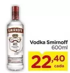 Oferta de Smirnoff - Vodka por R$22,4 em Carrefour