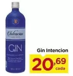 Oferta de Intencion - Gin por R$20,69 em Carrefour