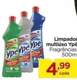 Oferta de Ypê - Limpadores Multiúso por R$4,99 em Carrefour