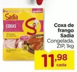 Oferta de Sadia - Coxa De Frango por R$11,98 em Carrefour