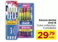 Oferta de Oral-B - Escova Dental por R$29,79 em Carrefour