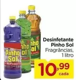 Oferta de Pinho Sol - Desinfetante por R$10,99 em Carrefour