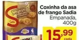 Oferta de Sadia - Coxinha Da Asa De Frango por R$15,99 em Carrefour