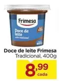 Oferta de Frimesa - Doce De Leite por R$8,99 em Carrefour