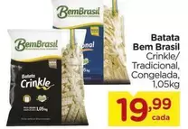 Oferta de Bem Brasil - Batata por R$19,99 em Carrefour