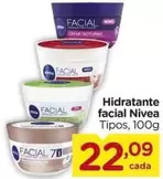 Oferta de Nivea - Facial Hidratante por R$22,09 em Carrefour