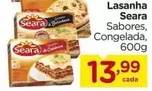 Oferta de Seara - Lasanha por R$13,99 em Carrefour