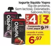 Oferta de Yopro - Iogurte Líquido por R$9,29 em Carrefour