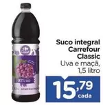 Oferta de Carrefour - Suco Integral Classic por R$15,79 em Carrefour