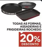 Oferta de Rochedo - Todas As Formas, Assadeiras E Frigideiras em Carrefour